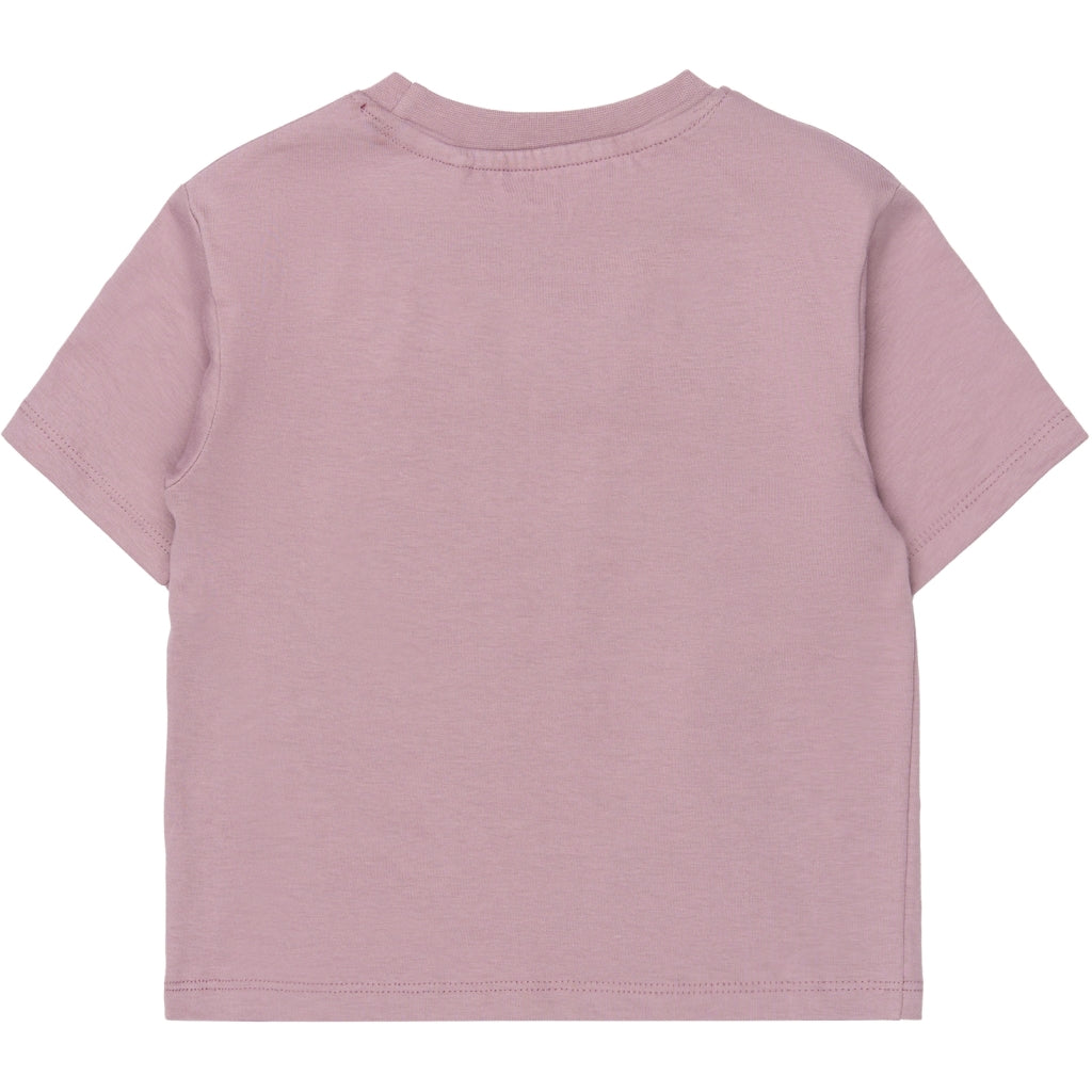 THE NEW SIBLINGS TNSTValkyria Oversized T-Shirt T-shirt Elderberry TN