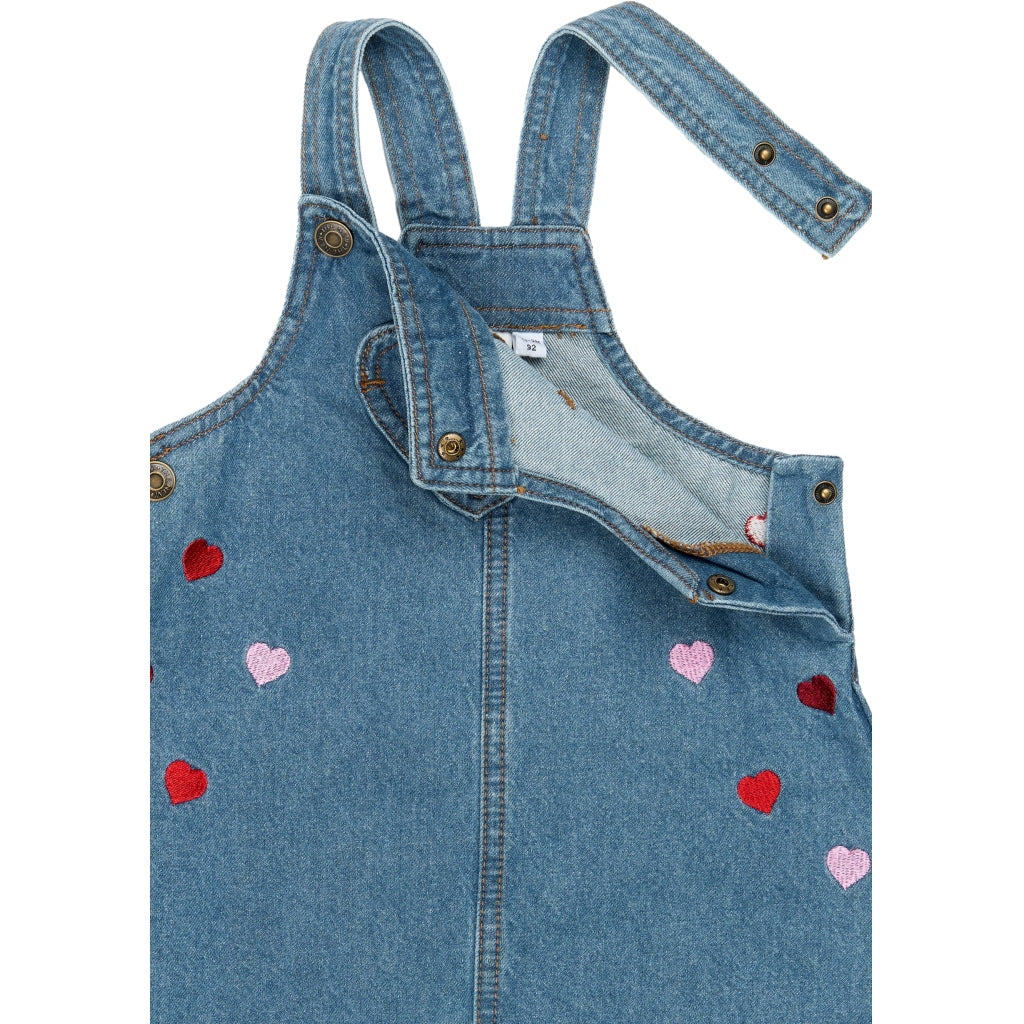 THE NEW SIBLINGS TNSTValora Sleeveless Denim kjole Kjoler Light Blue Denim EMB