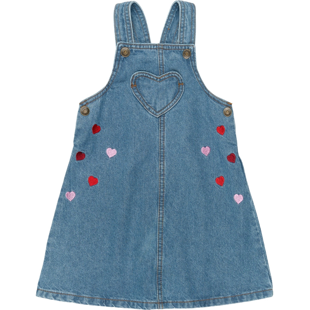 THE NEW SIBLINGS TNSTValora Sleeveless Denim kjole Kjoler Light Blue Denim EMB