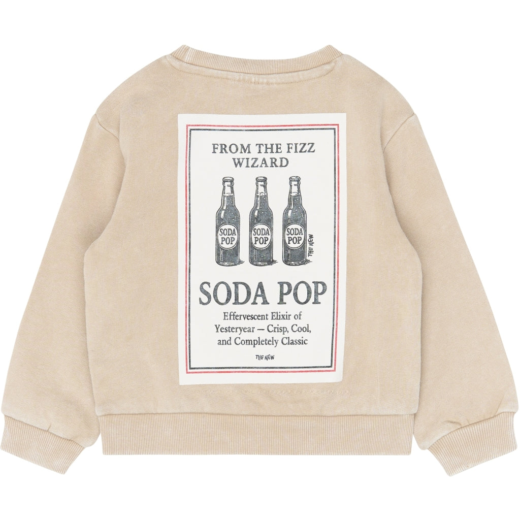 THE NEW SIBLINGS TNSTValter Oversized sweatshirt Sweatshirt Humus