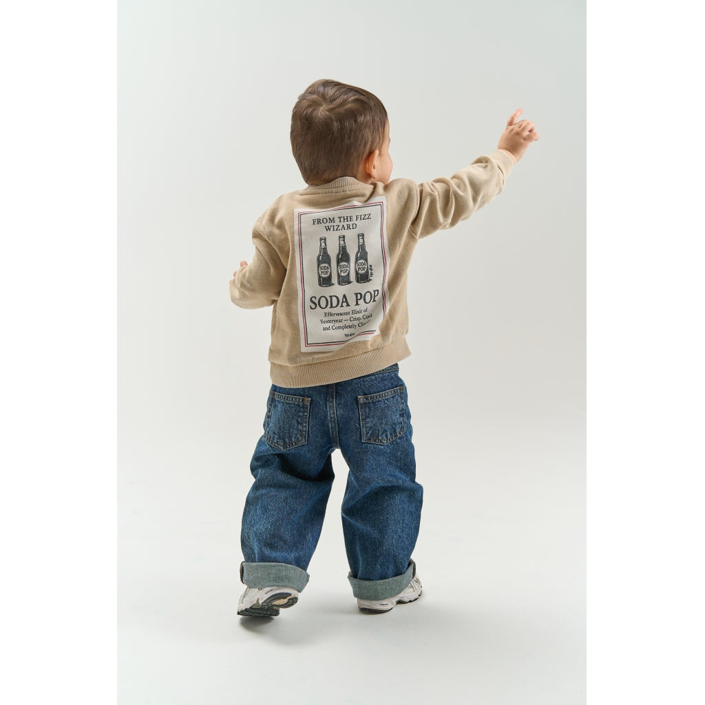THE NEW SIBLINGS TNSTValter Oversized sweatshirt Sweatshirt Humus