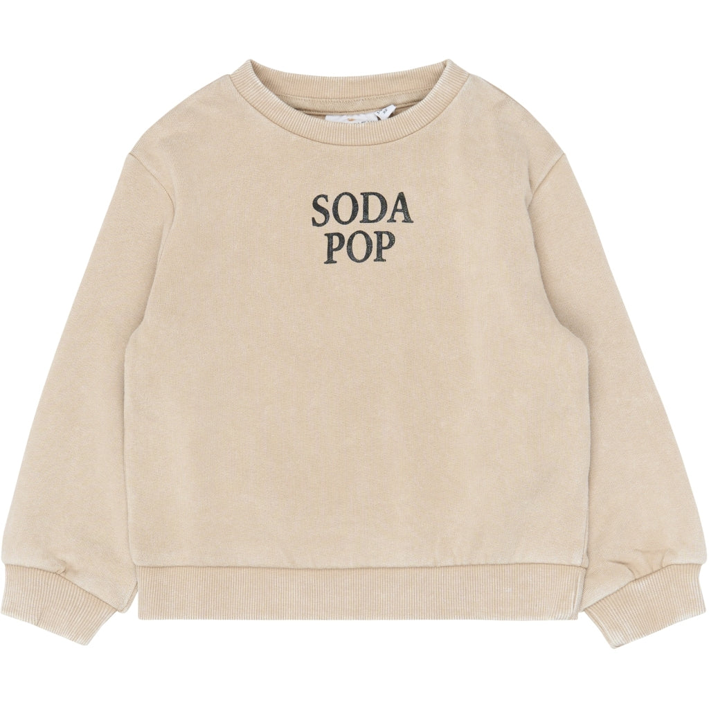 THE NEW SIBLINGS TNSTValter Oversized sweatshirt Sweatshirt Humus