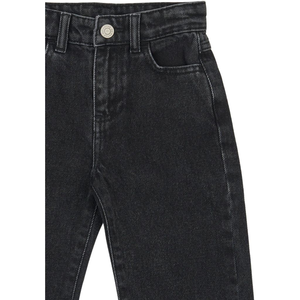THE NEW SIBLINGS TNSTValu Baggy Fit Jeans Jeans Black denim wash 502