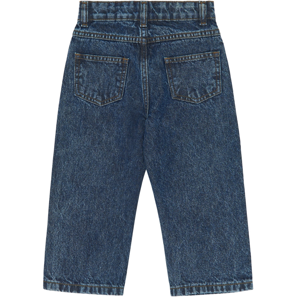 THE NEW SIBLINGS TNSTValu Baggy Fit Jeans Jeans DARK BLUE DENIM