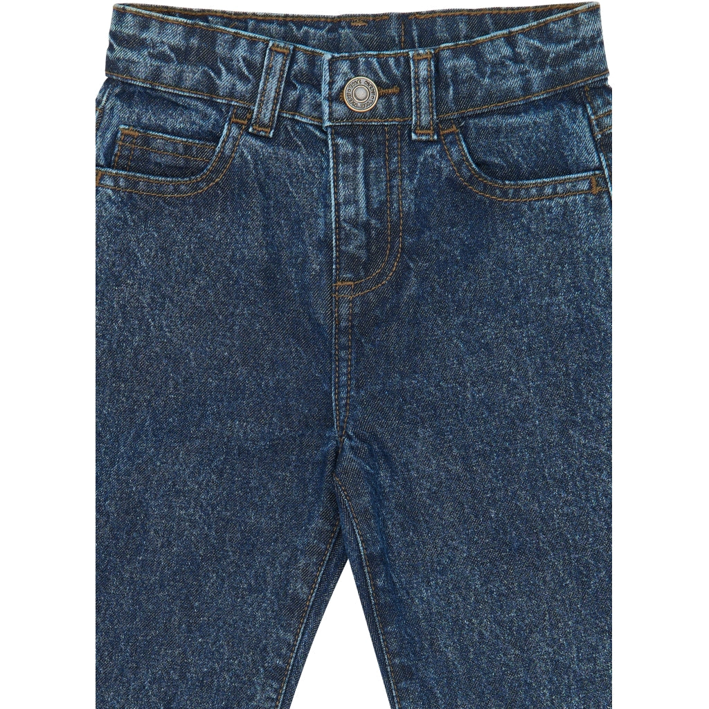 THE NEW SIBLINGS TNSTValu Baggy Fit Jeans Jeans DARK BLUE DENIM