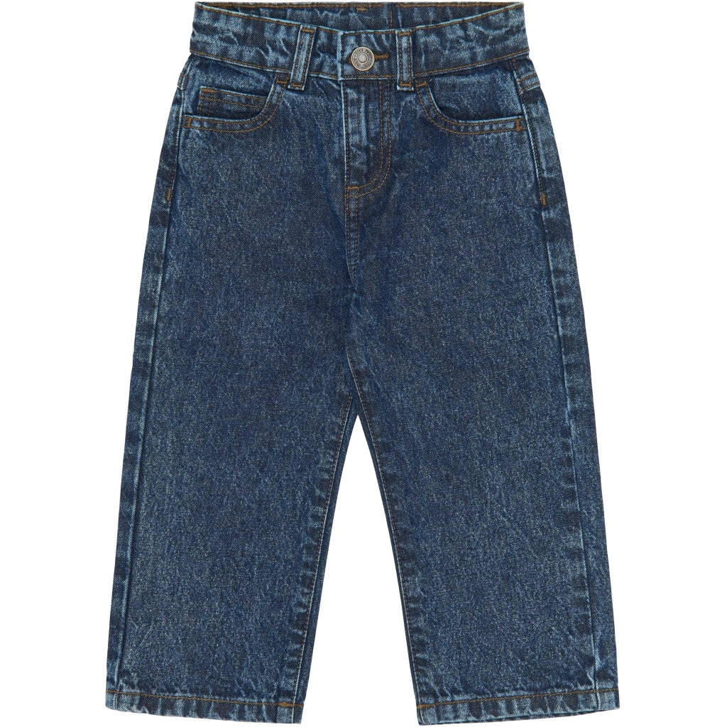 THE NEW SIBLINGS TNSTValu Baggy Fit Jeans Jeans DARK BLUE DENIM