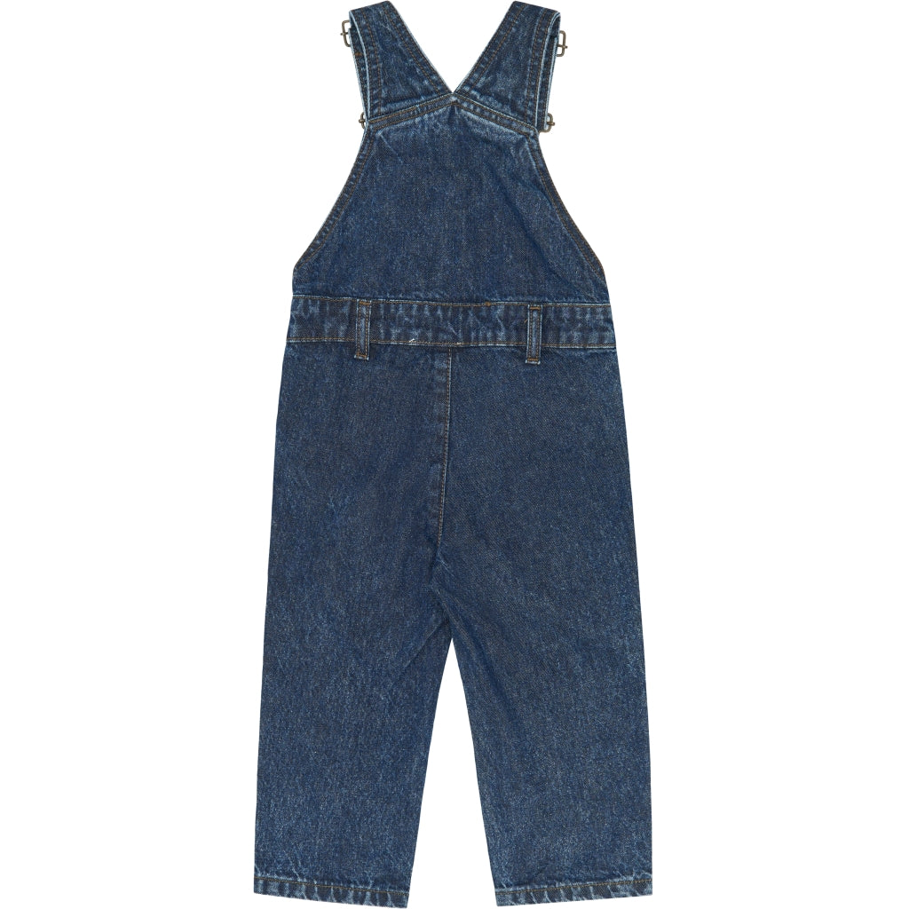 THE NEW SIBLINGS TNSTValu Denim Dungarees Overalls DARK BLUE DENIM