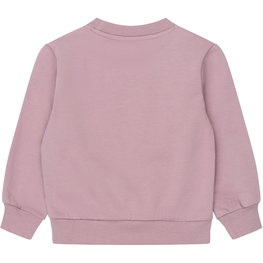 THE NEW SIBLINGS TNSTVelika sweatshirt Sweatshirt Elderberry TN