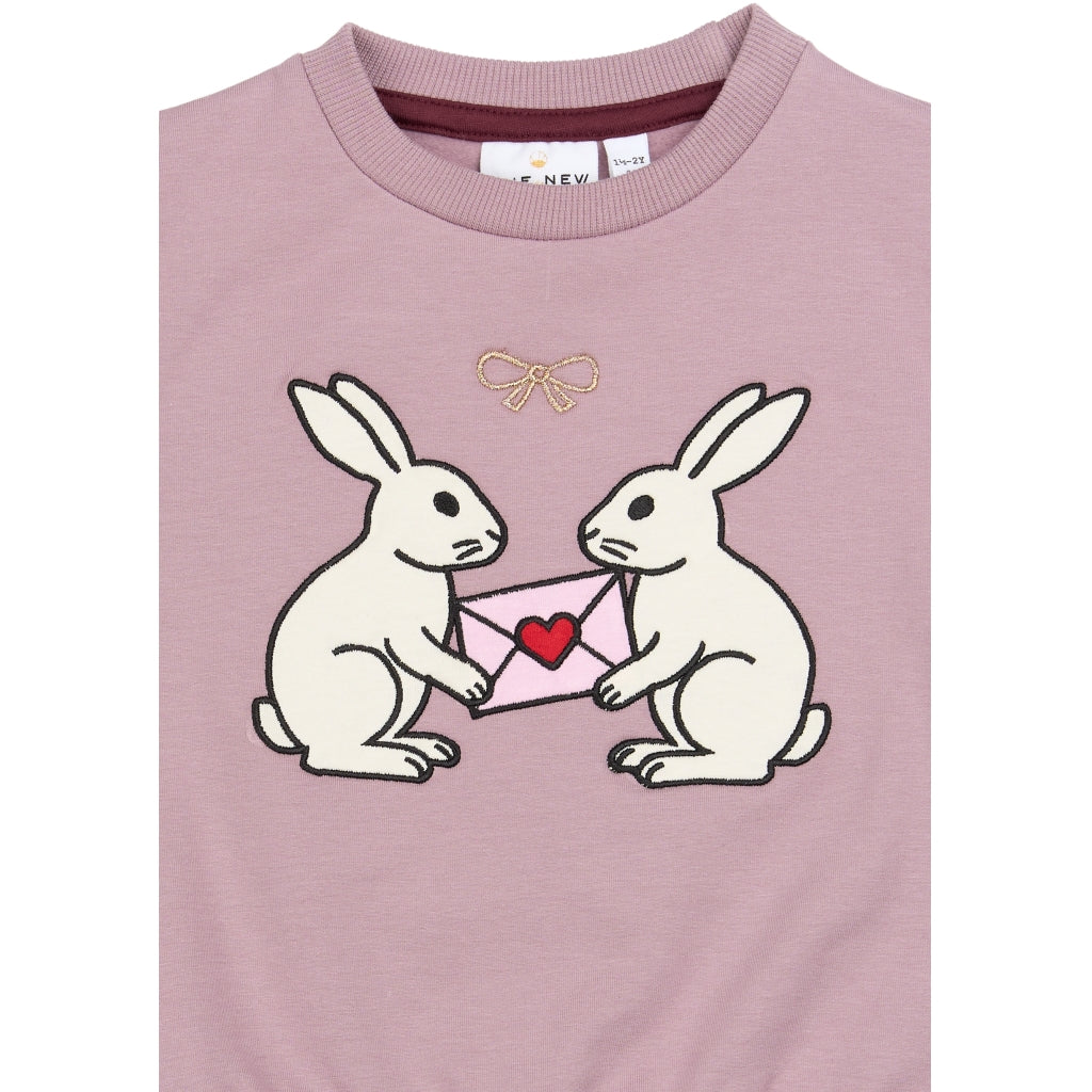 THE NEW SIBLINGS TNSTVelika sweatshirt Sweatshirt Elderberry TN