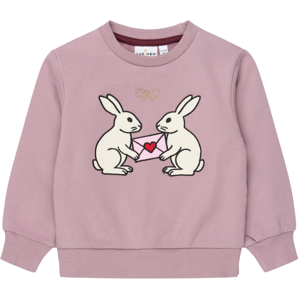 THE NEW SIBLINGS TNSTVelika sweatshirt Sweatshirt Elderberry TN