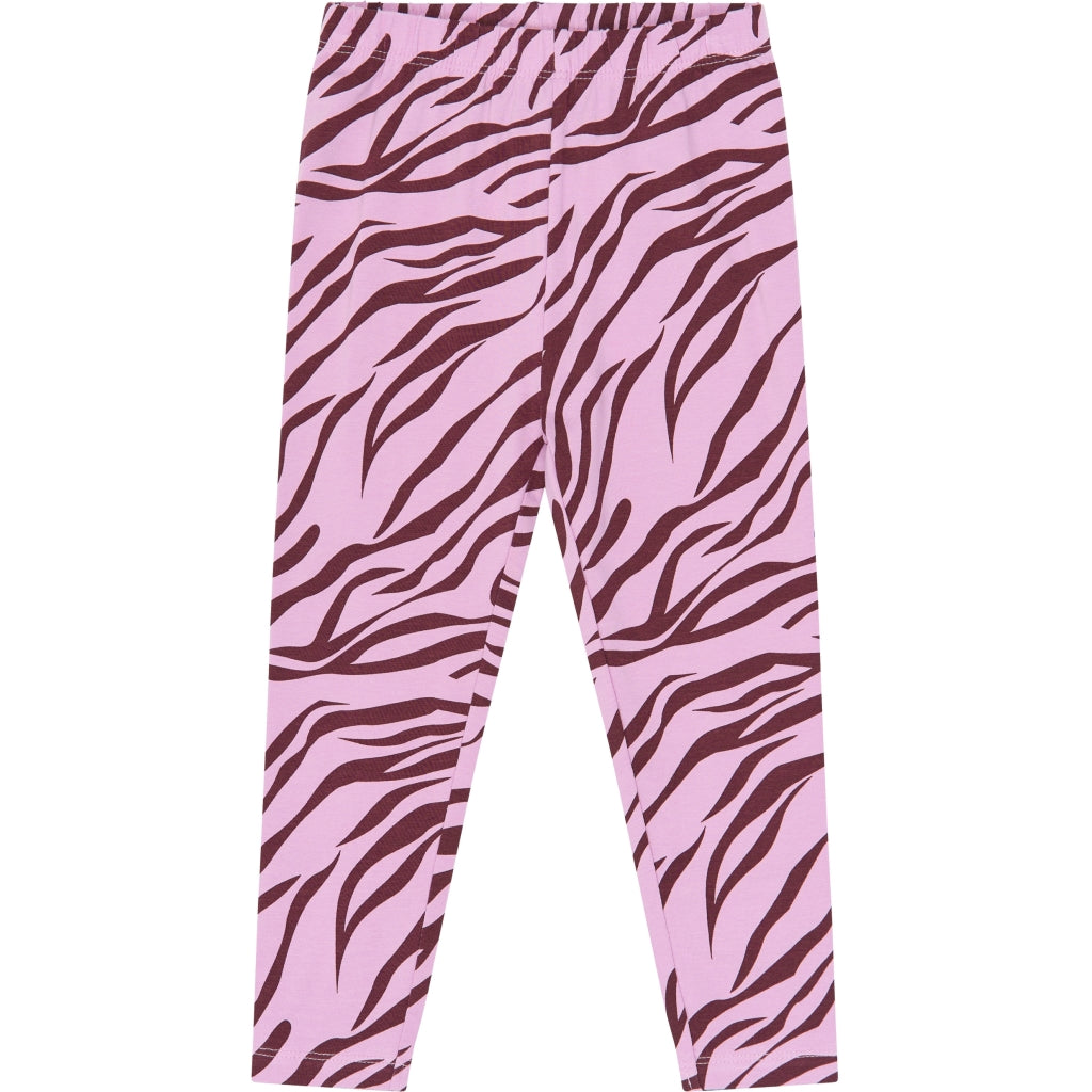 THE NEW SIBLINGS TNSTVerde leggings Leggings Pink Lavender AOP TN