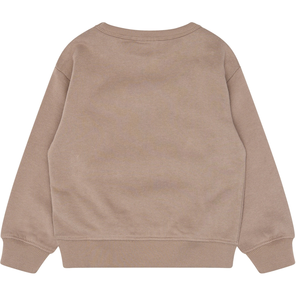 THE NEW SIBLINGS TNSTVerla Oversized sweatshirt Sweatshirt Taupe Gray TN