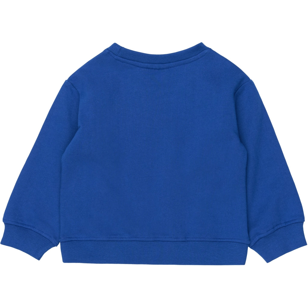 THE NEW SIBLINGS TNSTVernee Oversized sweatshirt Sweatshirt Mazarine Blue