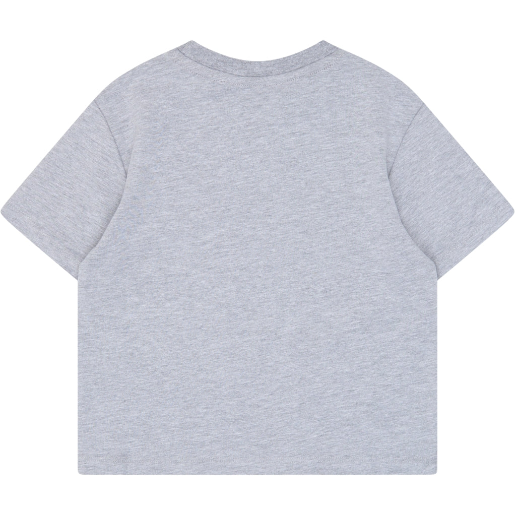 THE NEW SIBLINGS TNSTVernisha Oversized T-Shirt T-shirt Light Grey Melange