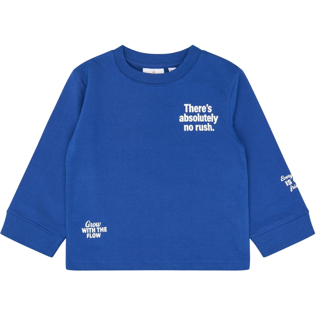 THE NEW SIBLINGS TNSTVernon Oversized sweatshirt Sweatshirt Mazarine Blue