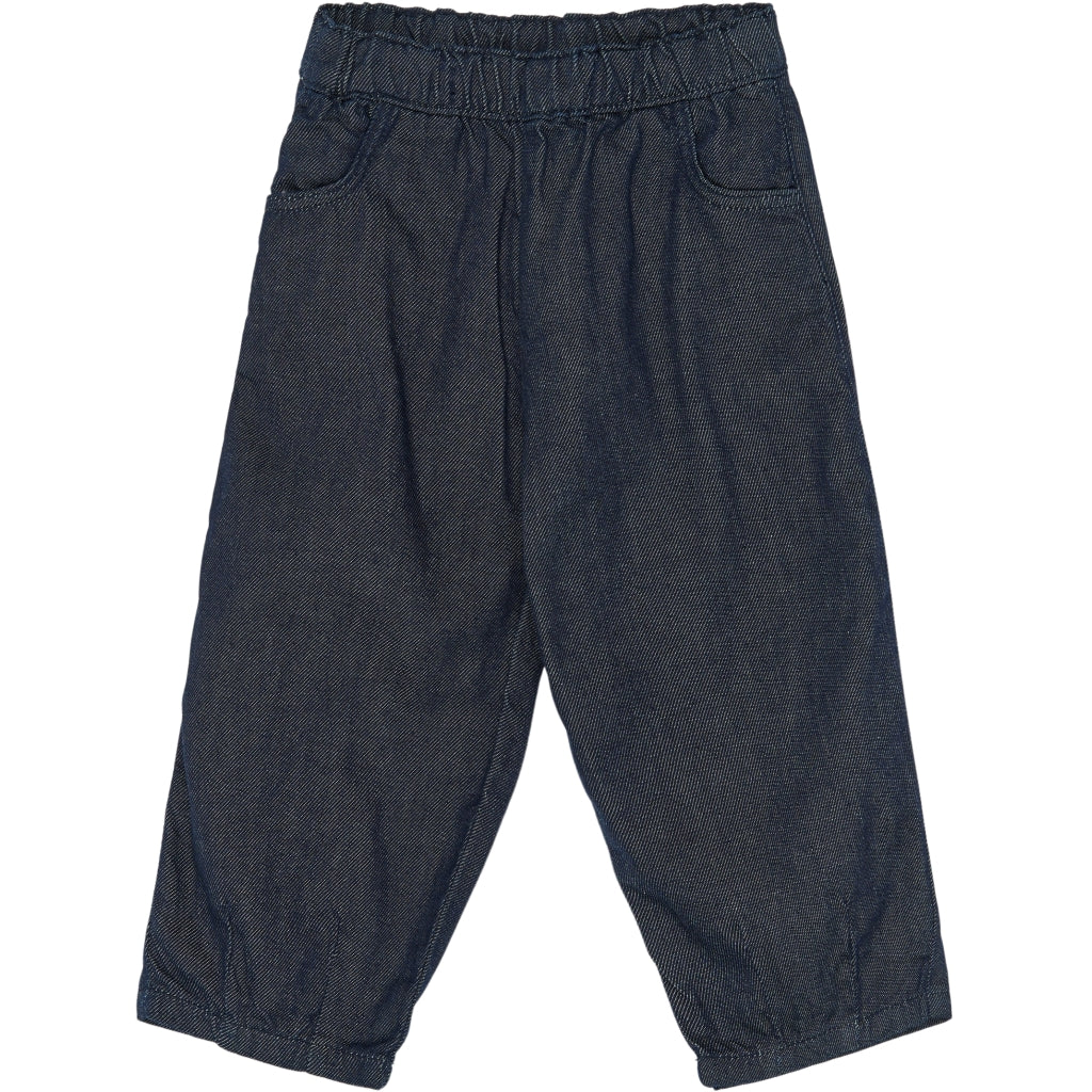 THE NEW SIBLINGS TNSTVero Baggy Fit Jeans Jeans DARK BLUE DENIM