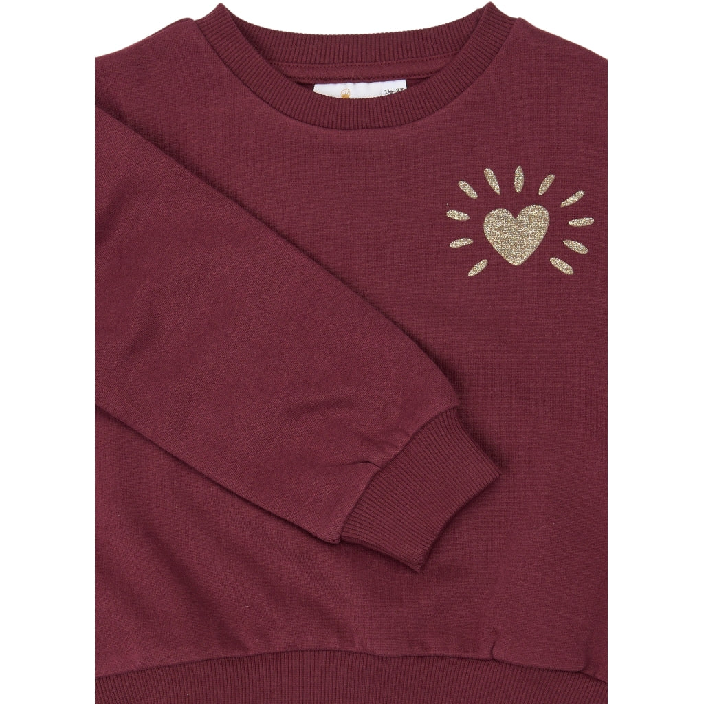 THE NEW SIBLINGS TNSTVerona sweatshirt Sweatshirt Burgundy TN