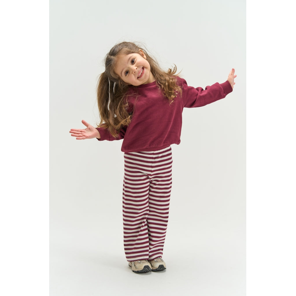 THE NEW SIBLINGS TNSTVerona sweatshirt Sweatshirt Burgundy TN