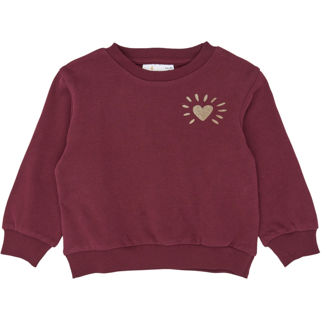 THE NEW SIBLINGS TNSTVerona sweatshirt Sweatshirt Burgundy TN