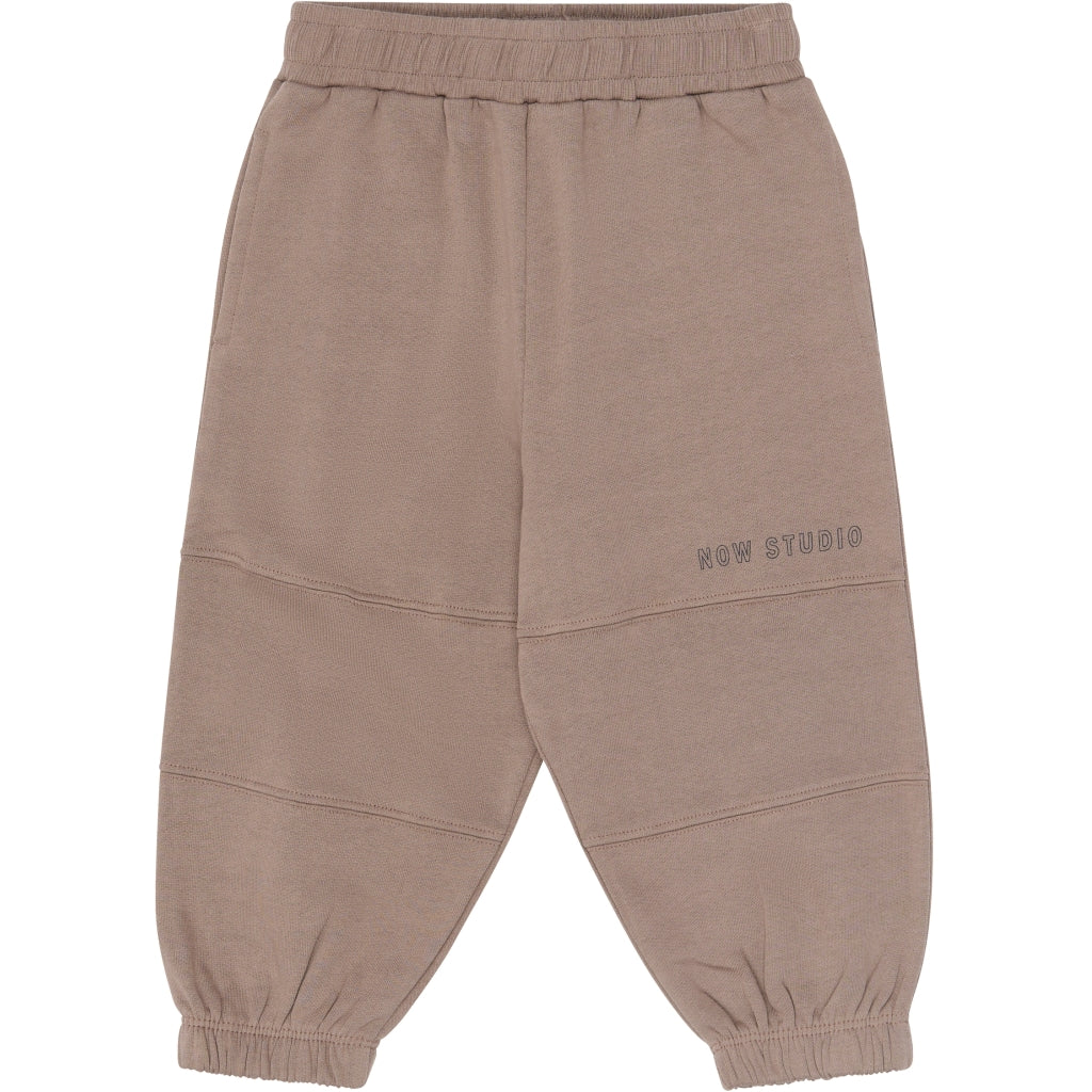 THE NEW SIBLINGS TNSTVerylo Baggy Sweatpants Bukser Taupe Gray TN