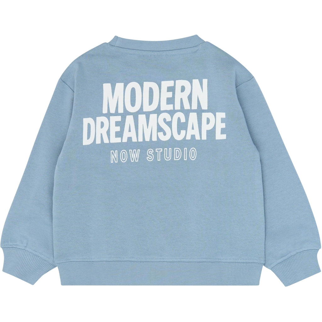 THE NEW SIBLINGS TNSTVerylo Oversized sweatshirt Sweatshirt Ashley Blue