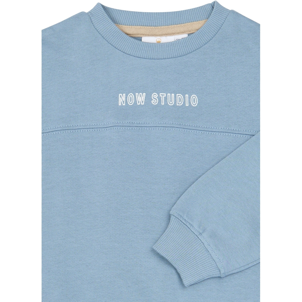 THE NEW SIBLINGS TNSTVerylo Oversized sweatshirt Sweatshirt Ashley Blue