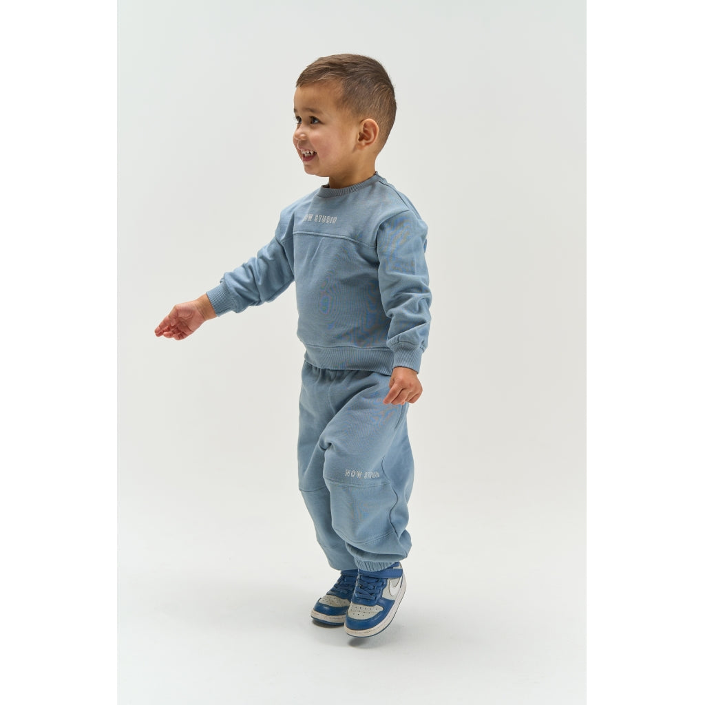 THE NEW SIBLINGS TNSTVerylo Oversized sweatshirt Sweatshirt Ashley Blue