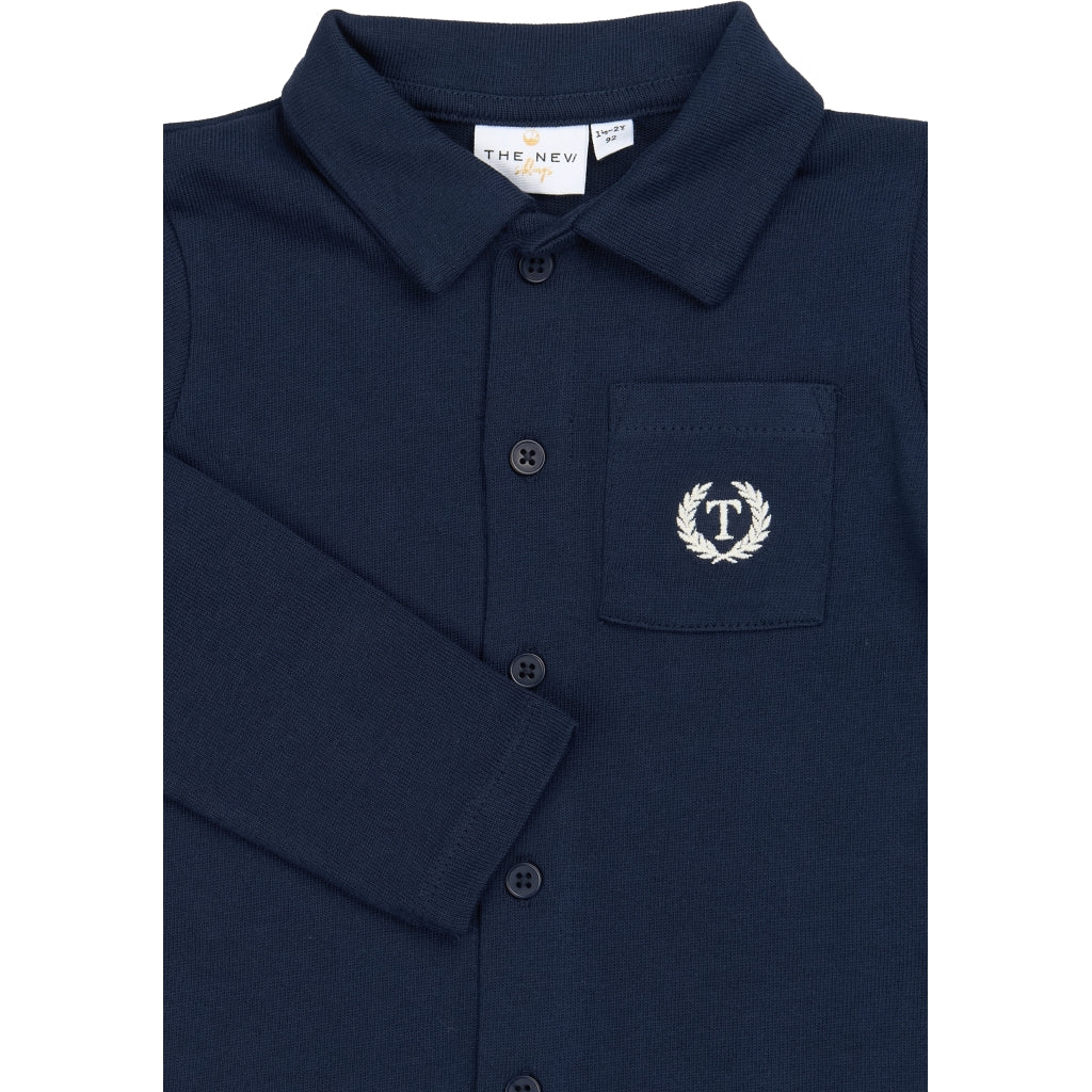 THE NEW SIBLINGS TNSTVictory cardigan Cardigan Navy Blazer