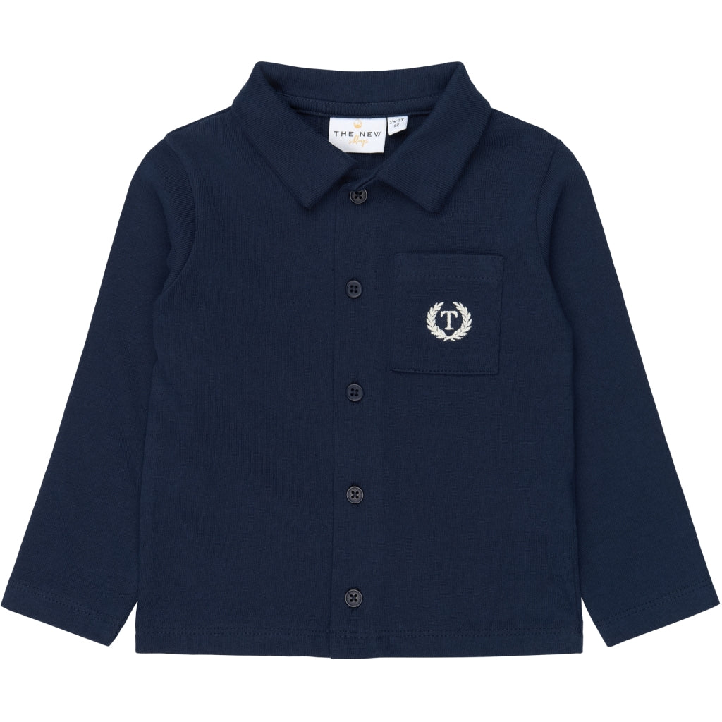 THE NEW SIBLINGS TNSTVictory cardigan Cardigan Navy Blazer