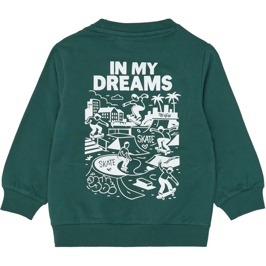 THE NEW SIBLINGS TNSTVillers sweatshirt Sweatshirt June Bug