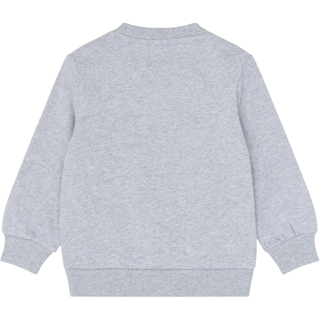 THE NEW SIBLINGS TNSTVinna sweatshirt Sweatshirt Light Grey Melange