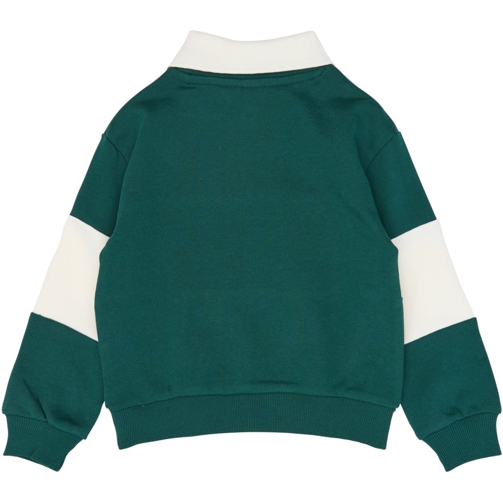 THE NEW SIBLINGS TNSTVirgilo Oversized Polo sweatshirt Sweatshirt June Bug