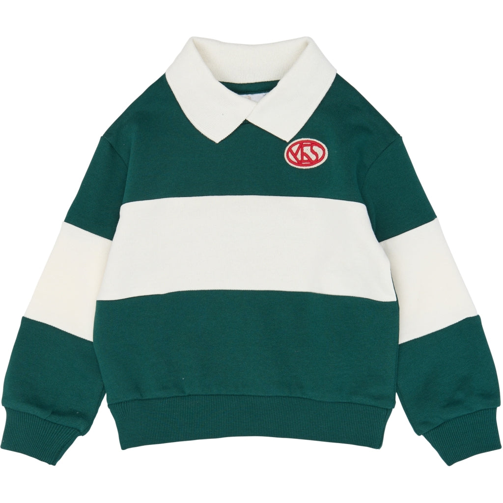 THE NEW SIBLINGS TNSTVirgilo Oversized Polo sweatshirt Sweatshirt June Bug