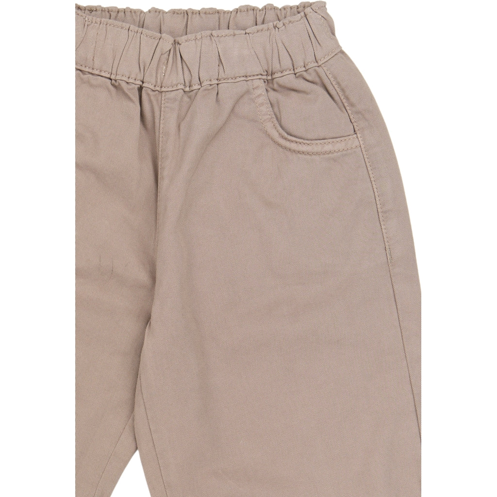 THE NEW SIBLINGS TNSTVolkan Baggy Fit Jeans Jeans Taupe Gray TN