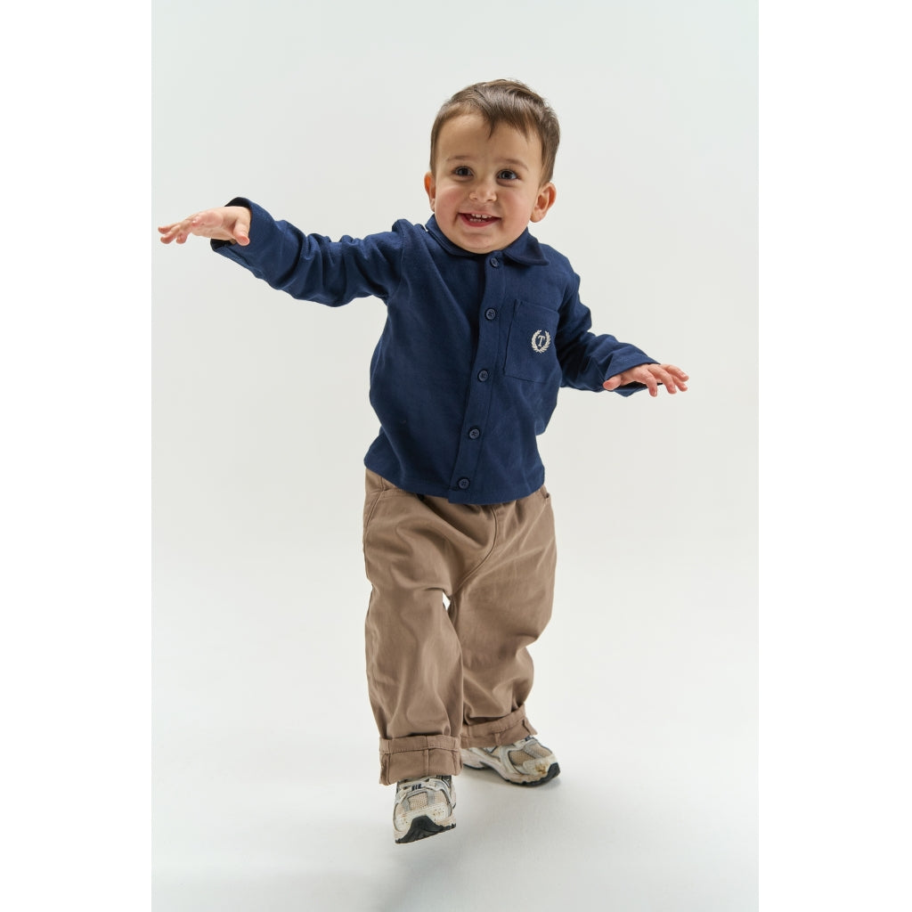 THE NEW SIBLINGS TNSTVolkan Baggy Fit Jeans Jeans Taupe Gray TN