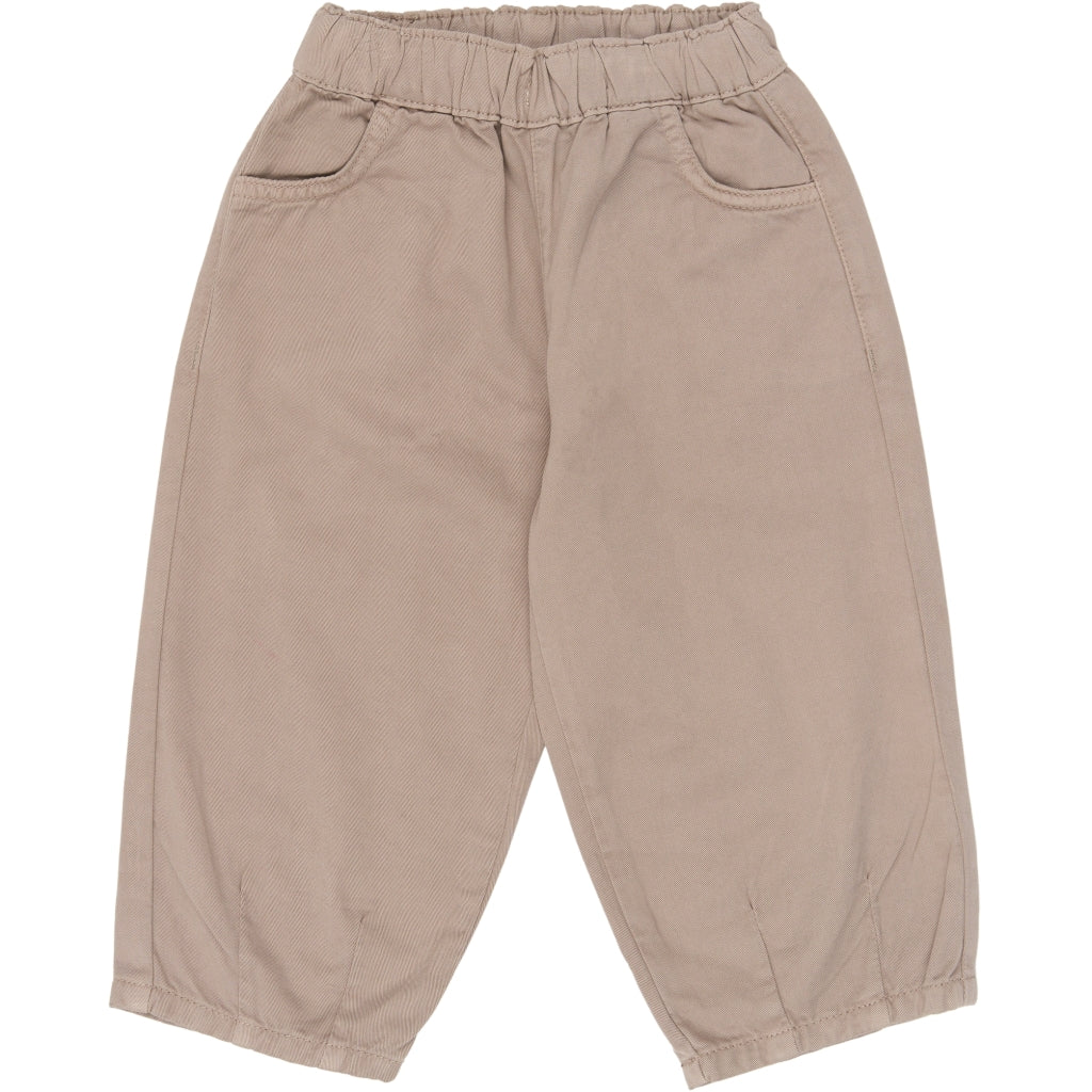 THE NEW SIBLINGS TNSTVolkan Baggy Fit Jeans Jeans Taupe Gray TN