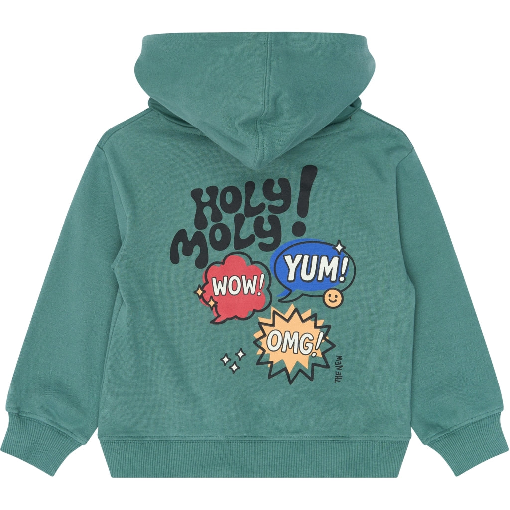 THE NEW SIBLINGS TNSTYael Oversize Hættetrøje Sweatshirt North Atlantic TN