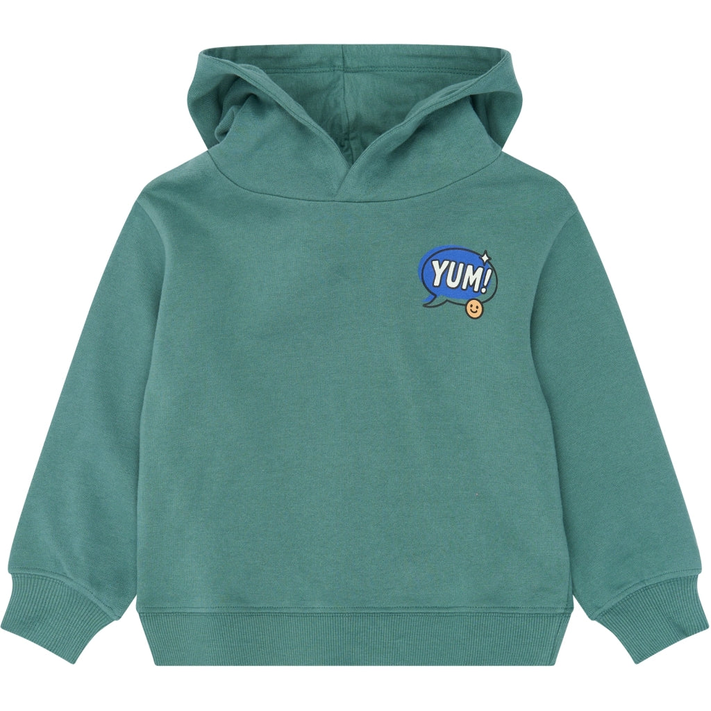 THE NEW SIBLINGS TNSTYael Oversize Hættetrøje Sweatshirt North Atlantic TN