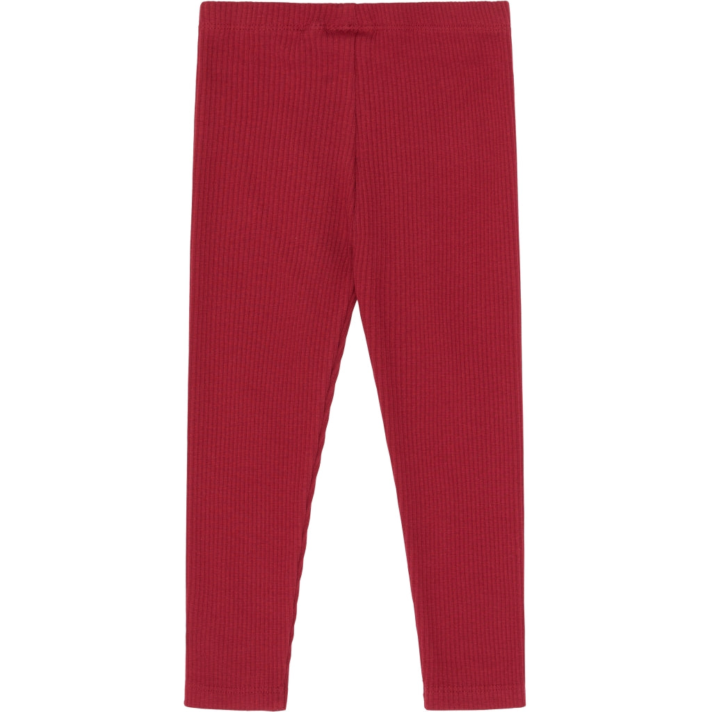 THE NEW SIBLINGS TNSTYania Rib Leggings Leggings Rio Red TN
