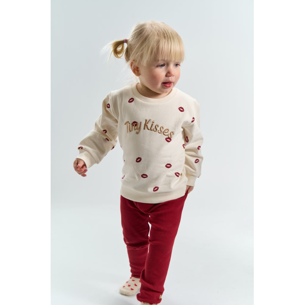 THE NEW SIBLINGS TNSTYania Rib Leggings Leggings Rio Red TN