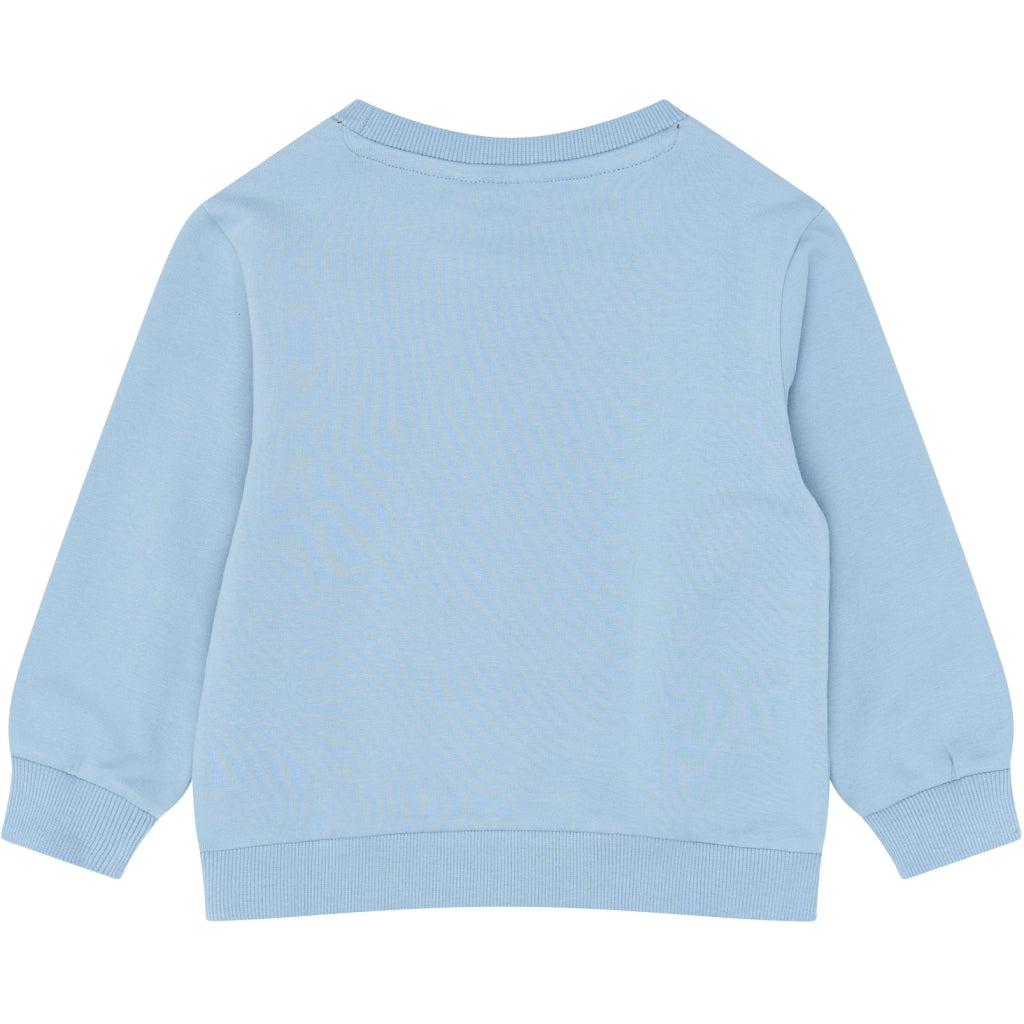 THE NEW SIBLINGS TNSTYasmina Sweatshirt Sweatshirt Ashley Blue