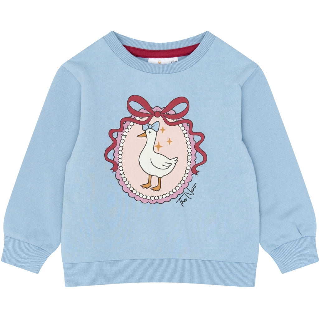 THE NEW SIBLINGS TNSTYasmina Sweatshirt Sweatshirt Ashley Blue