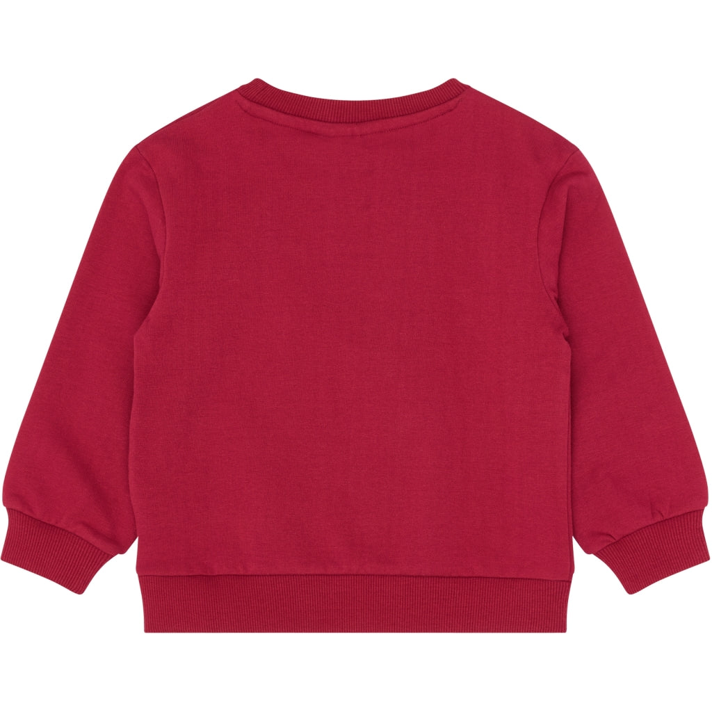 THE NEW SIBLINGS TNSTYasmina Sweatshirt Sweatshirt Rio Red TN