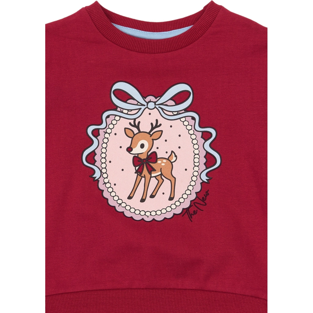 THE NEW SIBLINGS TNSTYasmina Sweatshirt Sweatshirt Rio Red TN