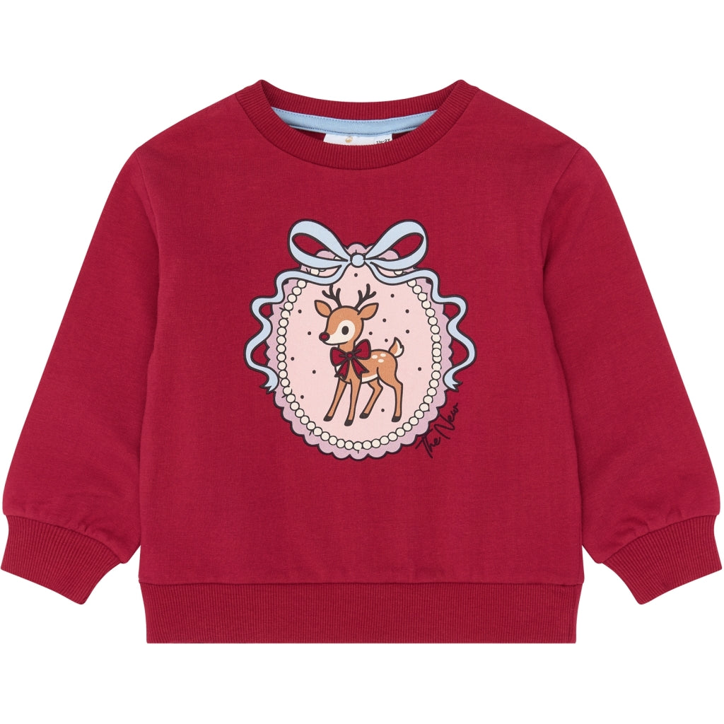 THE NEW SIBLINGS TNSTYasmina Sweatshirt Sweatshirt Rio Red TN