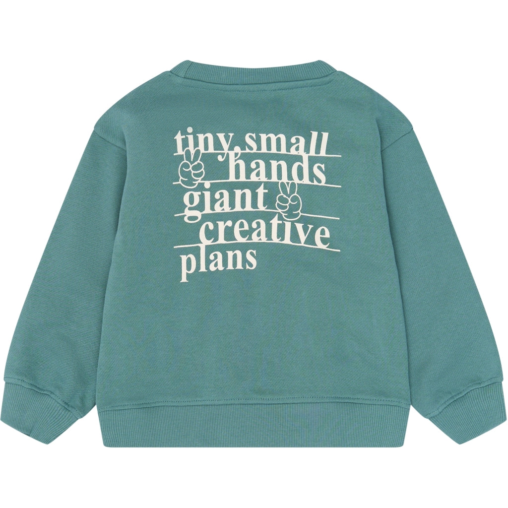 THE NEW SIBLINGS TNSTYaso Oversize Sweatshirt Sweatshirt North Atlantic TN
