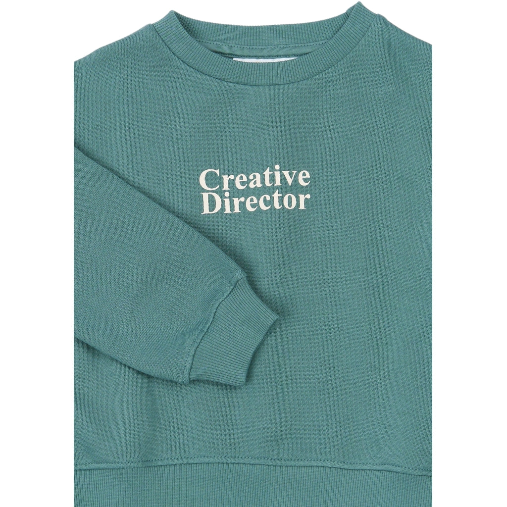 THE NEW SIBLINGS TNSTYaso Oversize Sweatshirt Sweatshirt North Atlantic TN