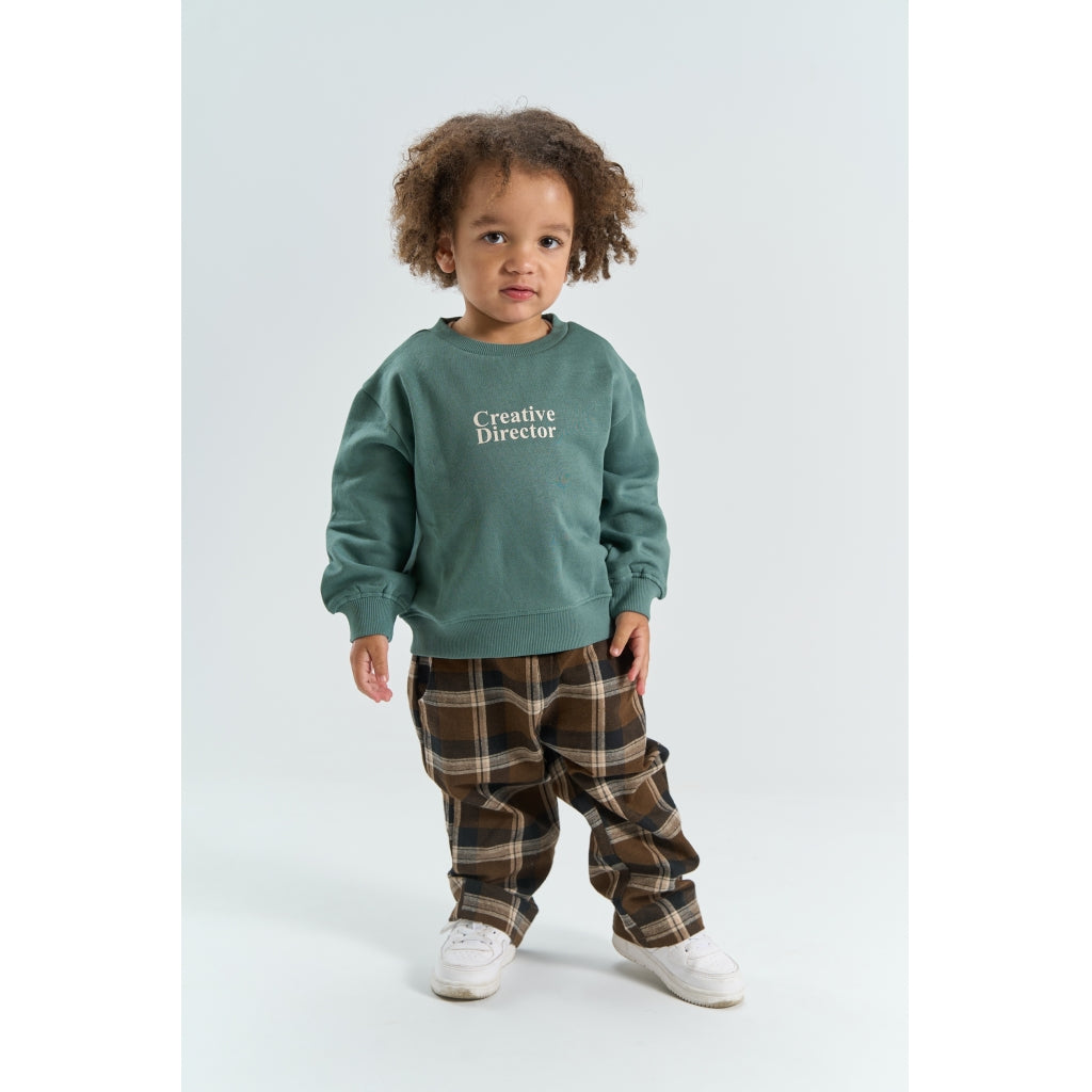 THE NEW SIBLINGS TNSTYaso Oversize Sweatshirt Sweatshirt North Atlantic TN