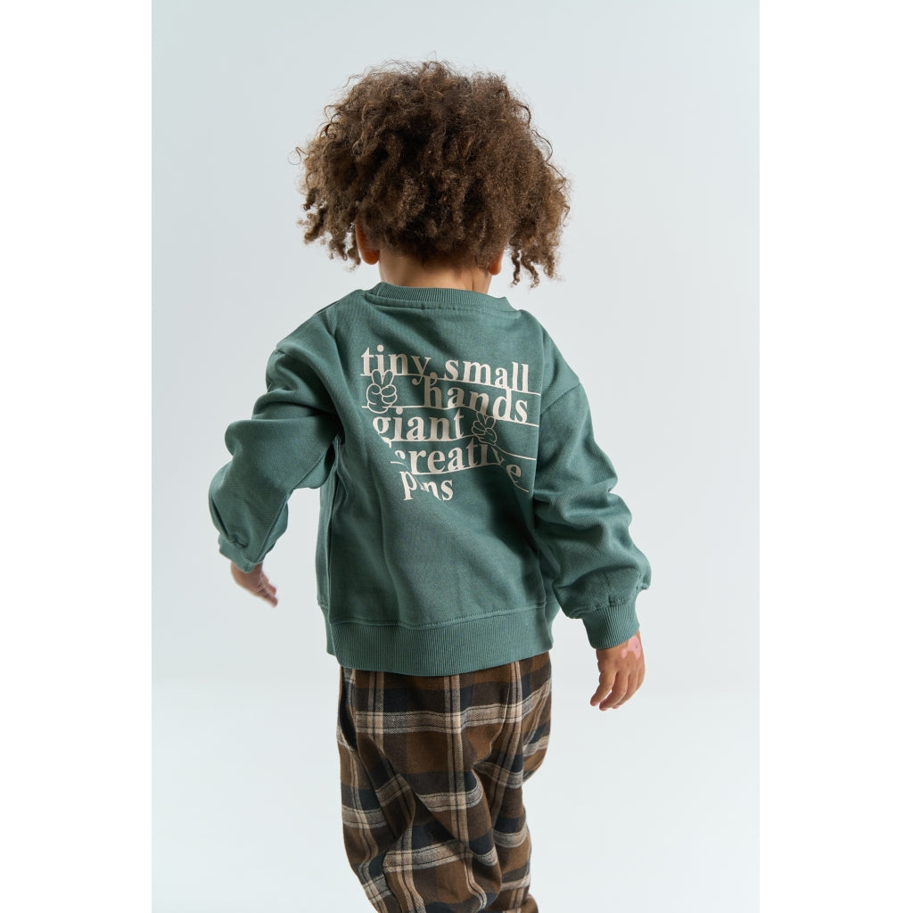 THE NEW SIBLINGS TNSTYaso Oversize Sweatshirt Sweatshirt North Atlantic TN
