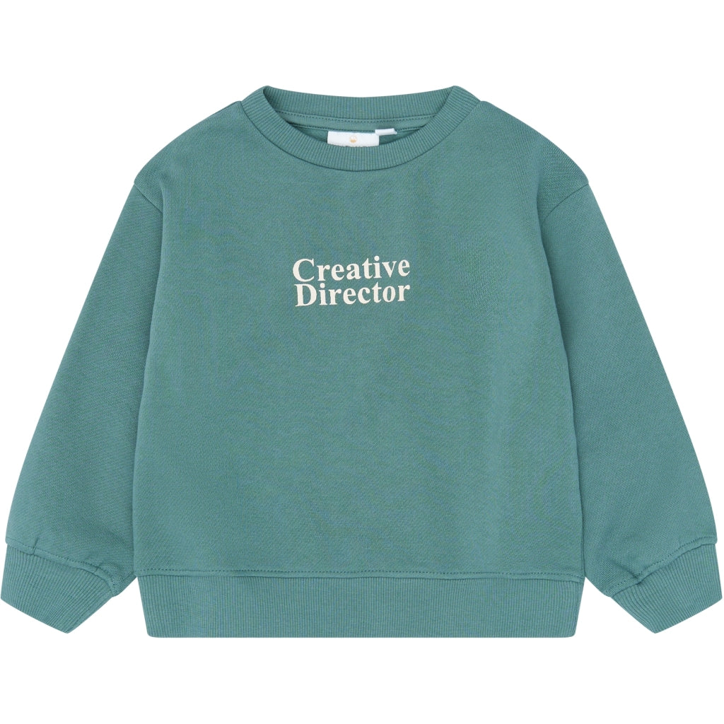 THE NEW SIBLINGS TNSTYaso Oversize Sweatshirt Sweatshirt North Atlantic TN